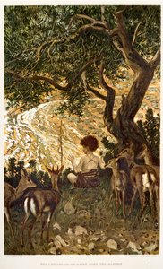 The Childhood of St John the Baptist by James Jacques Joseph after Tissot